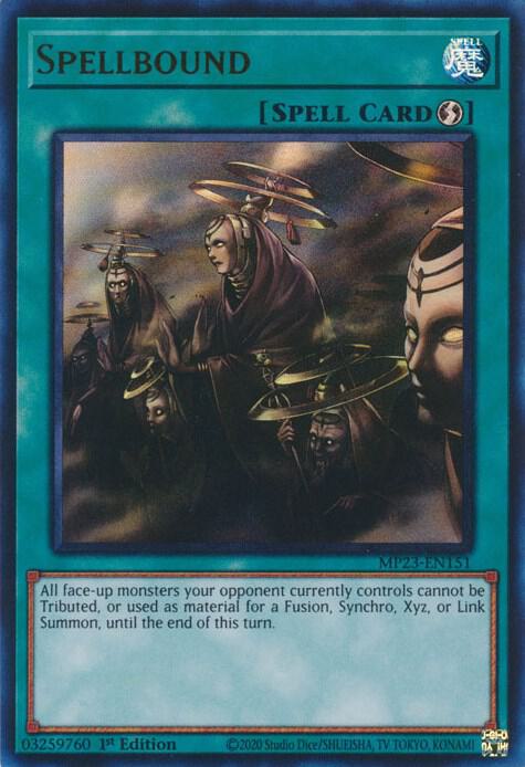 Spellbound (MP23-EN151) [Ultra Rare] - Yu-Gi-Oh!