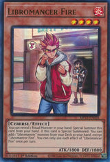 Libromancer Fire (MP23-EN058) [Ultra Rare] - Yu-Gi-Oh!