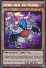 Blackwing - Vata the Emblem of Wandering (MP23-EN152) [Prismatic Secret Rare] - Yu-Gi-Oh!