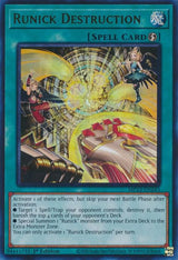 Runick Destruction (MP23-EN243) [Ultra Rare] - Yu-Gi-Oh!