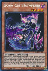 Blackwing - Sudri the Phantom Glimmer (MP23-EN155) [Prismatic Secret Rare] - Yu-Gi-Oh!