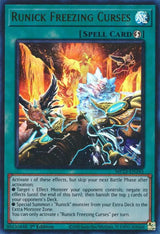 Runick Freezing Curses (MP23-EN245) [Ultra Rare] - Yu-Gi-Oh!