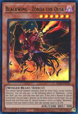 Blackwing - Zonda the Dusk (MP23-EN156) [Ultra Rare] - Yu-Gi-Oh!