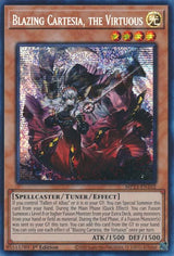 Blazing Cartesia, the Virtuous (MP23-EN162) [Prismatic Secret Rare] - Yu-Gi-Oh!
