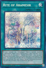 Rite of Aramesir (MP23-EN264) [Prismatic Secret Rare] - Yu-Gi-Oh!