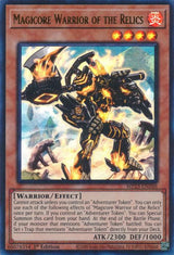 Magicore Warrior of the Relics (MP23-EN266) [Ultra Rare] - Yu-Gi-Oh!