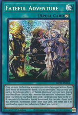 Fateful Adventure (MP23-EN268) [Prismatic Secret Rare] - Yu-Gi-Oh!
