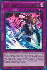 Time Thief Power Reserve (MP23-EN282) [Ultra Rare] - Yu-Gi-Oh!