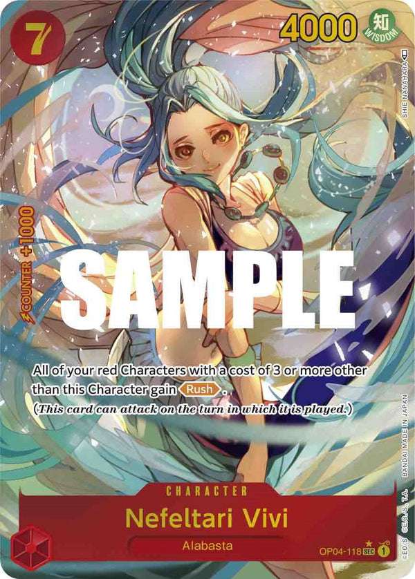 Nefeltari Vivi (Alternate Art) [Kingdoms of Intrigue] - Bandai