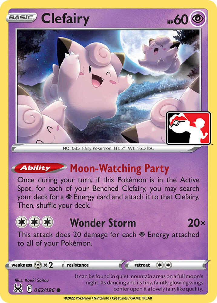 Clefairy - 062/196