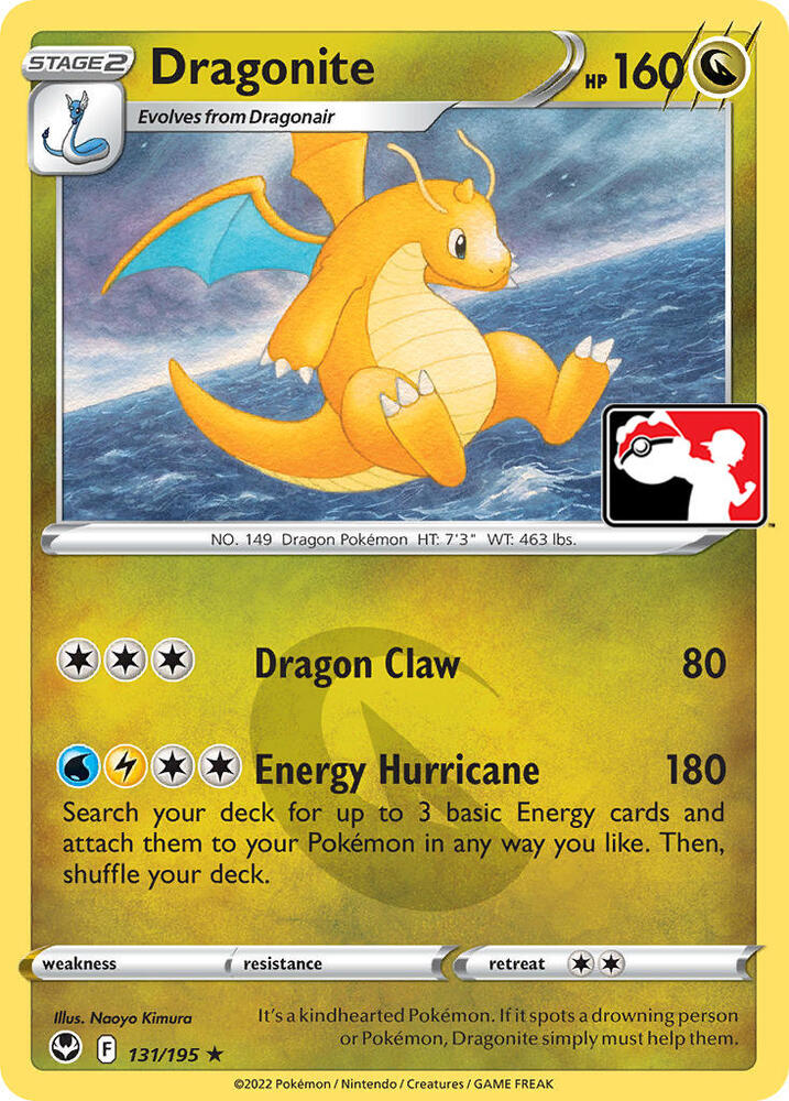 Dragonite - 131/195