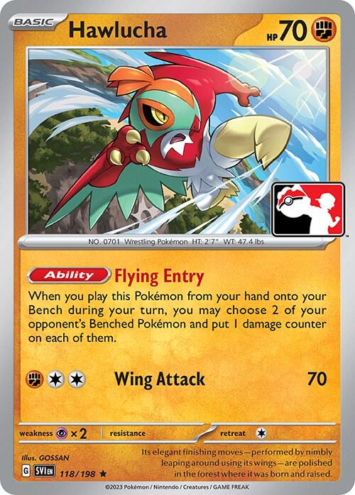 Hawlucha - 118/198