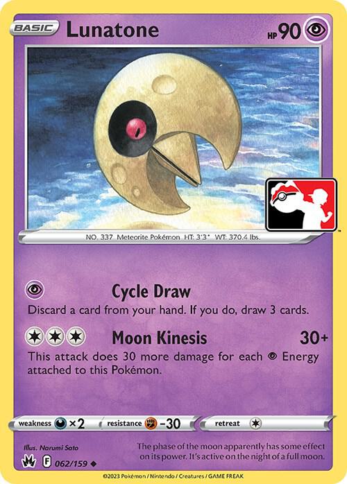 Lunatone - 062/159