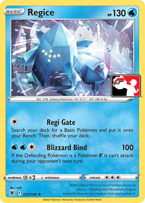 Regice - 037/189