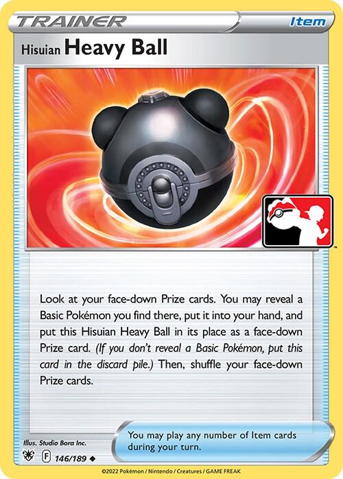 Hisuian Heavy Ball - 146/189