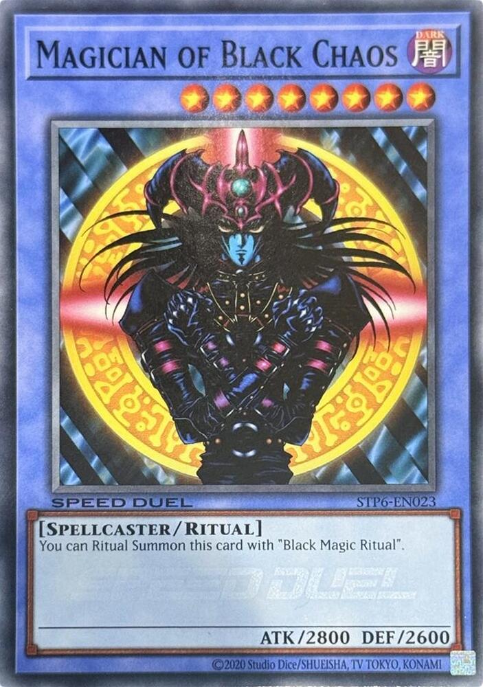 Magician of Black Chaos