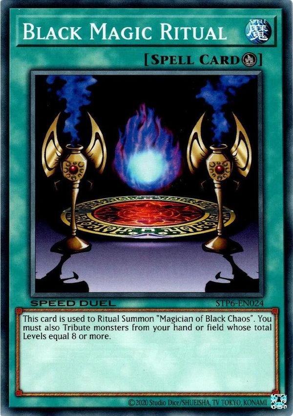 Black Magic Ritual (STP6-EN024) [Common] - Yu-Gi-Oh!