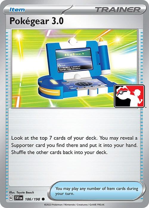 Pokegear 3.0 - 186/198