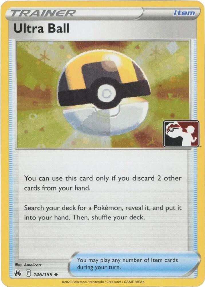 Ultra Ball - 146/159 (Cosmos Holo)