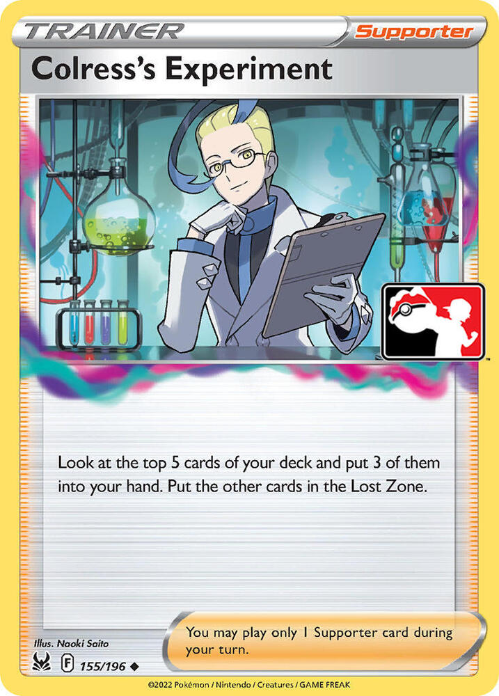 Colress's Experiment - 155/196