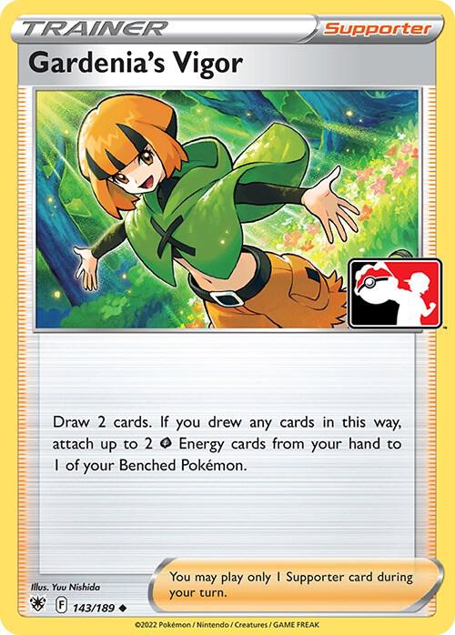 Gardenia's Vigor - 143/189