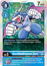 AeroVeedramon Zero (Resurgence Booster Reprint) - Digimon Card Game