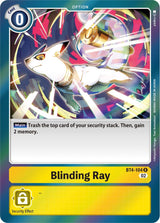 Blinding Ray (Resurgence Booster Reprint) - Digimon Card Game