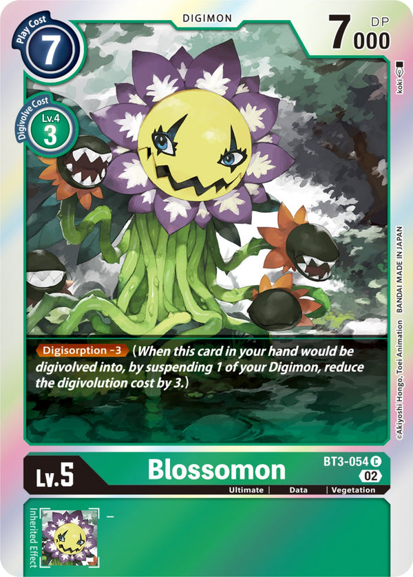 Blossomon [BT3-054] [Resurgence Booster] - Digimon