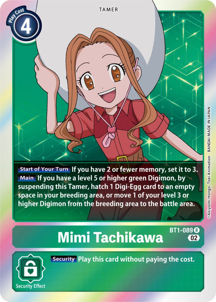 Mimi Tachikawa - BT1-089 (Resurgence Booster Reprint)