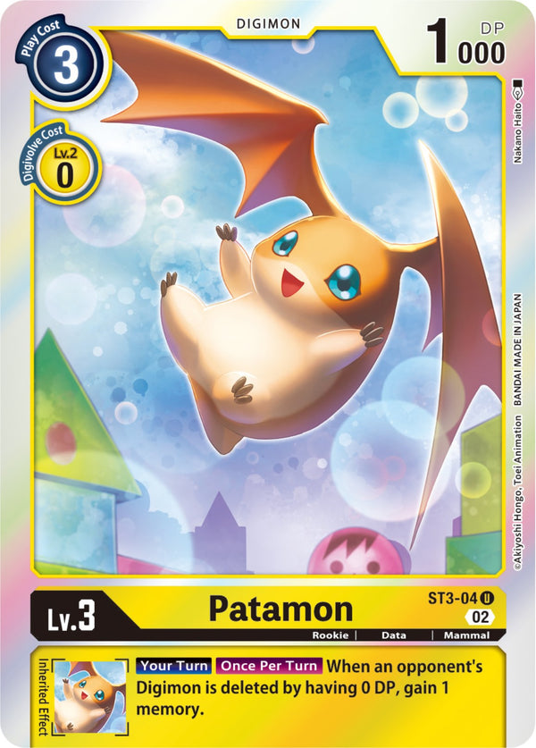 Patamon [ST3-04] [Resurgence Booster] - Digimon