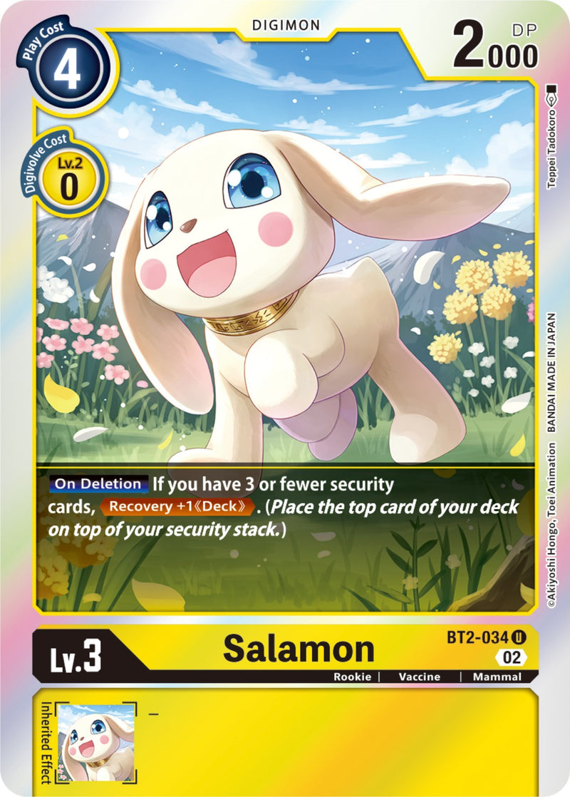 Salamon [BT2-034] [Resurgence Booster]