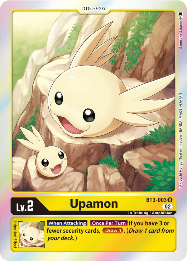 Upamon [BT3-003] [Resurgence Booster] - Digimon