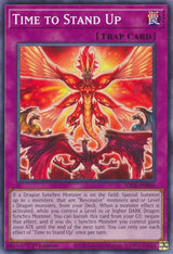 Time to Stand Up (SDCK-EN036) [Common] - Yu-Gi-Oh!