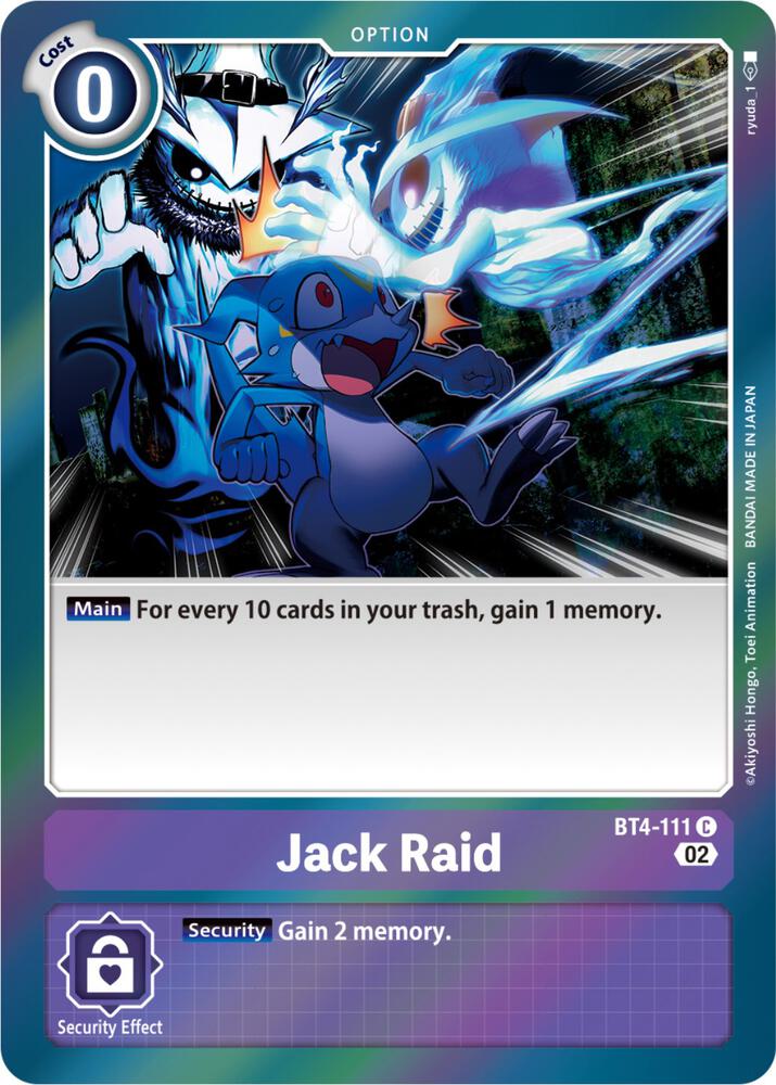 Jack Raid (Resurgence Booster Reprint)