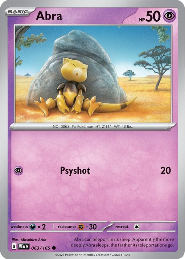 Abra - Pokémon