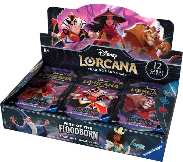 Rise of the Floodborn - Booster Box - Disney
