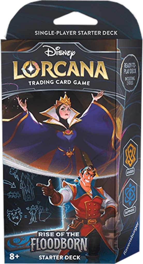 Rise of the Floodborn - Starter Deck (Amber & Sapphire) - Disney