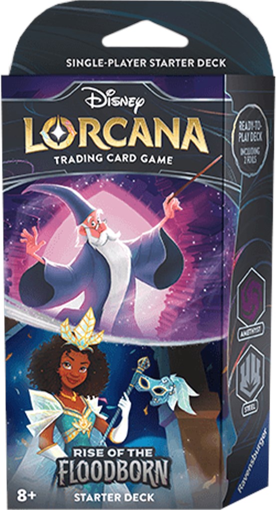 Rise of the Floodborn - Starter Deck (Amethyst & Steel) - Disney
