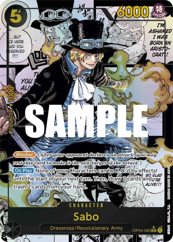 Sabo (Alternate Art Manga) [Kingdoms of Intrigue] - Bandai
