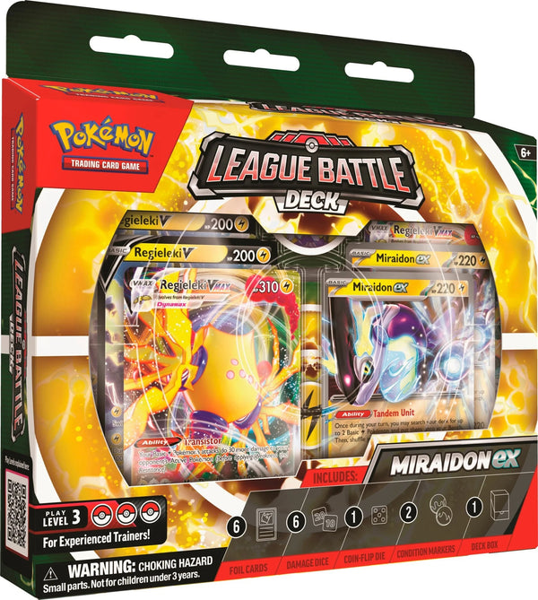 League Battle Deck (Miraidon ex) - Pokémon