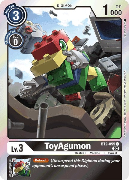 ToyAgumon (Resurgence Booster Reprint) [Resurgence Booster] - Digimon