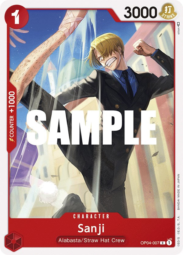 Sanji [Kingdoms of Intrigue] - Bandai