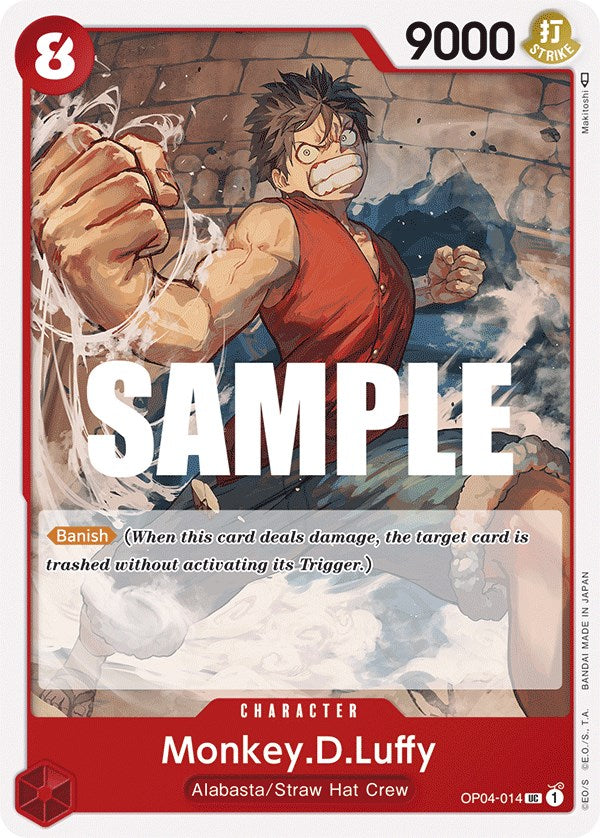 Monkey.D.Luffy [Kingdoms of Intrigue] - Bandai