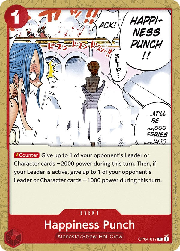 Happiness Punch [Kingdoms of Intrigue] - Bandai