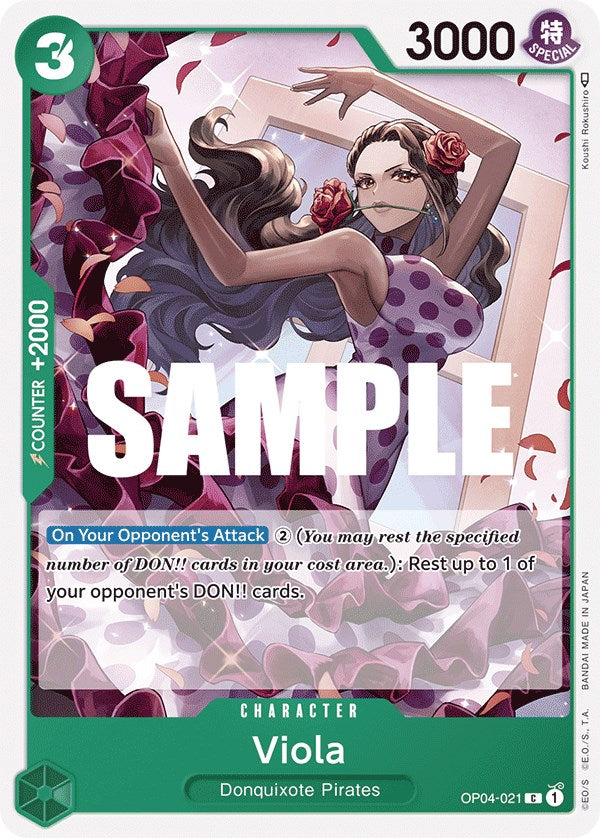 Viola [Kingdoms of Intrigue] - Bandai