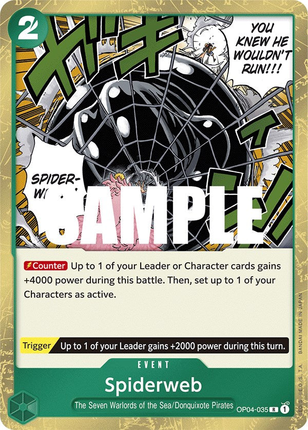 Spiderweb [Kingdoms of Intrigue] - Bandai