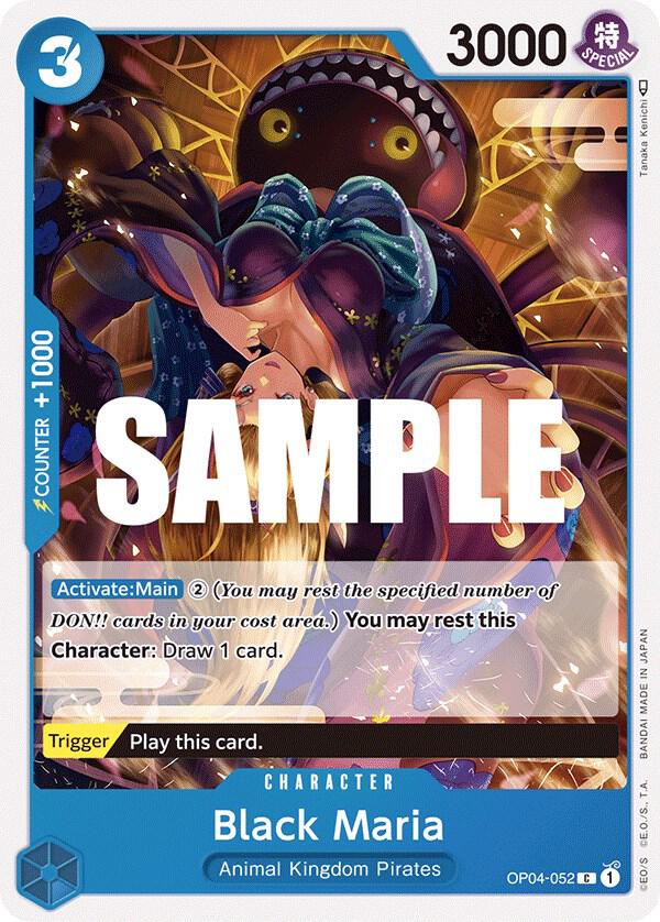 Black Maria - One Piece Card Game