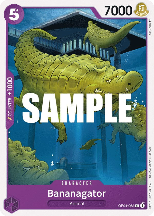 Bananagator [Kingdoms of Intrigue] - Bandai