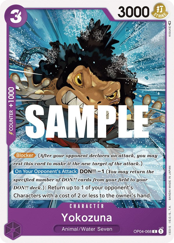 Yokozuna [Kingdoms of Intrigue] - Bandai