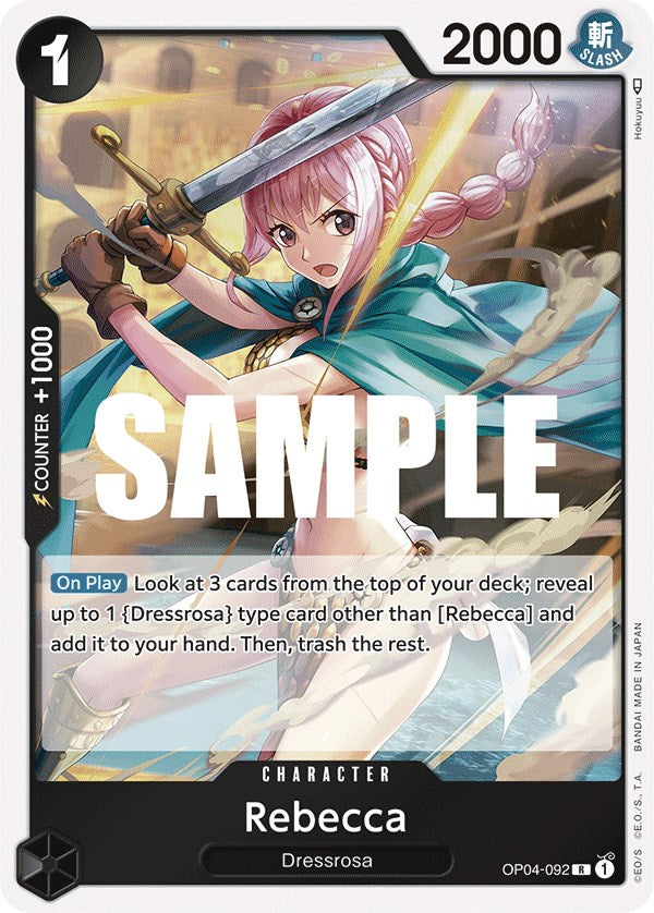 Rebecca [Kingdoms of Intrigue] - Bandai